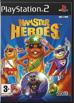Hamster Heroes PS2 (Used)