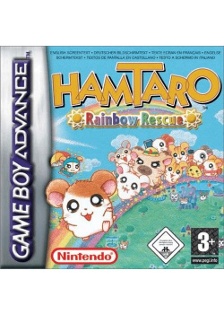 Hamtaro - Rainbow Rescue Game Boy Advance (Used)