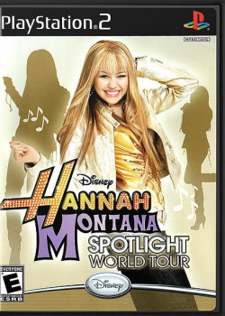 Hannah Montana - Spotlight World Tour PS2 (NEW)