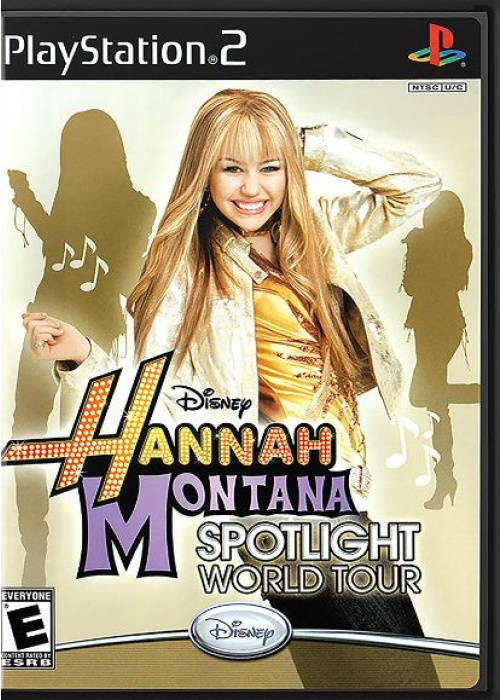 Hannah Montana - Spotlight World Tour PS2 (NEW)