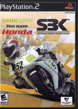 Hannspree Ten Kate Honda SBK PS2 (Used)