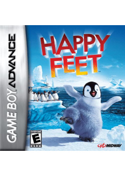 Happy Feet Game Boy Advance (Used)