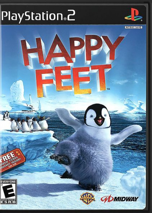 Happy Feet PS2 (Used)