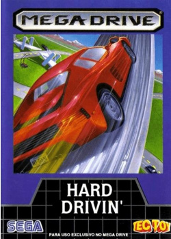 Hard Drivin' Sega Mega Drive (Used)
