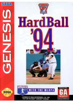 HardBall '94 Sega Mega Drive (Used)