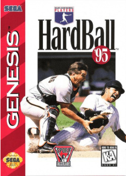 HardBall '95 Sega Mega Drive (Used)