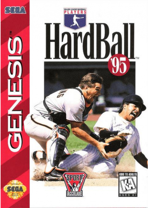 HardBall '95 Sega Mega Drive (Used)