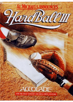 HardBall III Sega Mega Drive (Used)