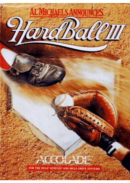 HardBall III Sega Mega Drive (Used)