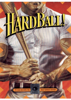 HardBall! Sega Mega Drive (Used)
