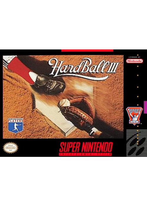 Hardball III SNES (Used)