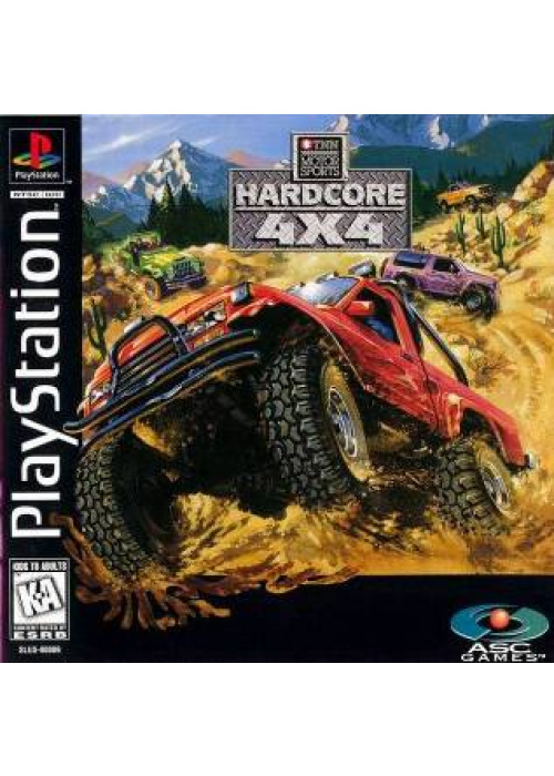 Hardcore 4x4 PS1 (Used)