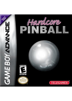 Hardcore Pinball Game Boy Advance (Used)