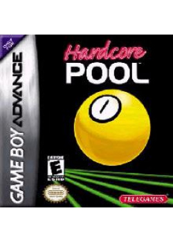 Hardcore Pool Game Boy Advance (Used)