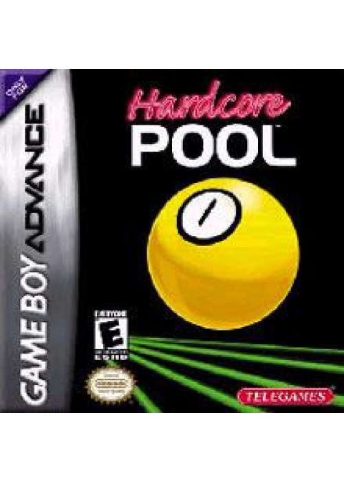 Hardcore Pool Game Boy Advance (Used)