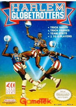 Harlem Globetrotters NES (Used)