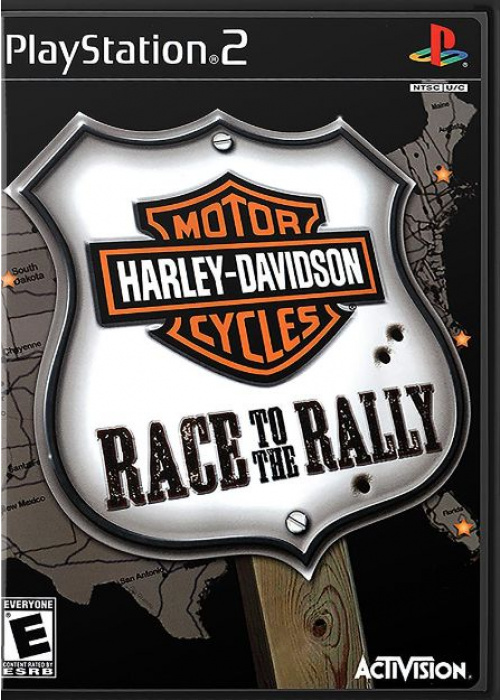 Harley-Davidson Motorcycles - Race to the Rally PS2 (Used)