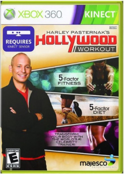 Harley Pasternaks Hollywood Workout XBOX 360 (Used)