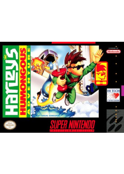 Harley's Humongous Adventure SNES (Used)