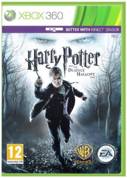 Harry Potter And The Deadly Hallows Part 1 XBOX 360 (Used)