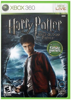 Harry Potter And The Half Blood Prince XBOX 360 (Used)
