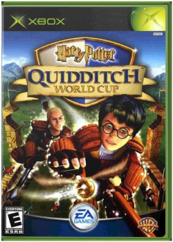 Harry Potter - Quidditch World Cup XBOX (Used)