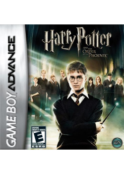 Harry Potter and The Order of The Phoenix Game Boy Advance (Used)