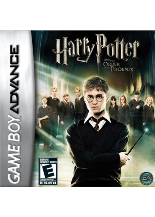 Harry Potter and The Order of The Phoenix Game Boy Advance (Used)