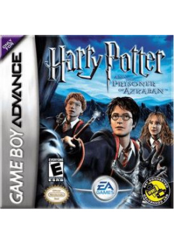 Harry Potter and The Prisoner of Azkaban Game Boy Advance (Used)