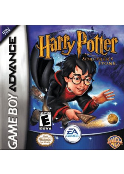 Harry Potter and The Sorcerer's Stone Game Boy Advance (Used)