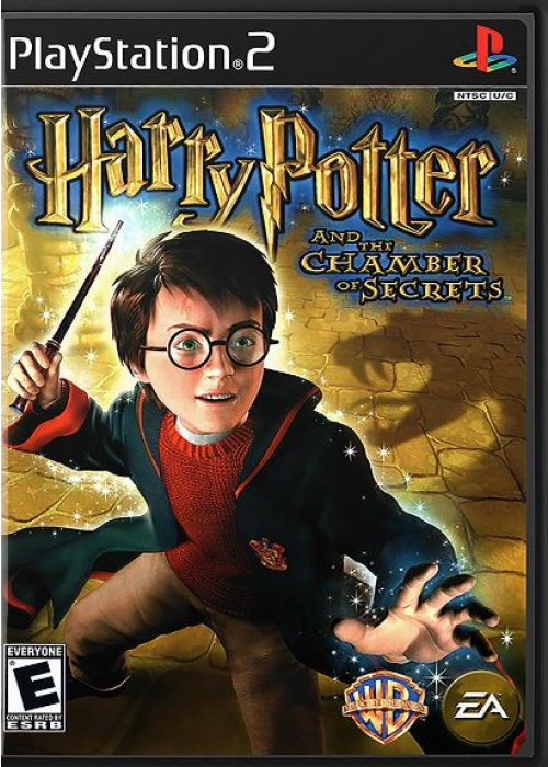 Harry Potter and the Chamber of Secrets PS2 (Used)