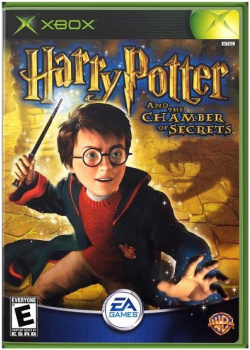 Harry Potter and the Chamber of Secrets XBOX (Used)