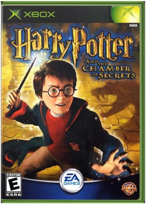 Harry Potter and the Chamber of Secrets XBOX (Used)