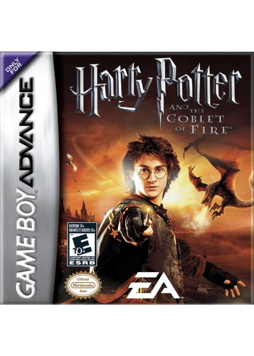 Harry Potter and the Goblet of Fire Game Boy Advance (Used)