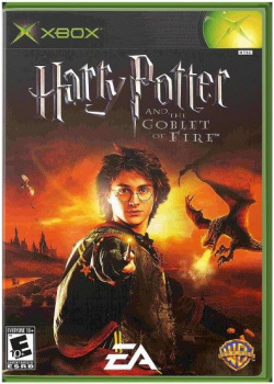 Harry Potter and the Goblet of Fire XBOX (Used)
