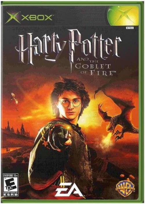 Harry Potter and the Goblet of Fire XBOX (Used)