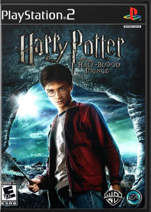 Harry Potter and the Half-Blood Prince PS2 (Used)