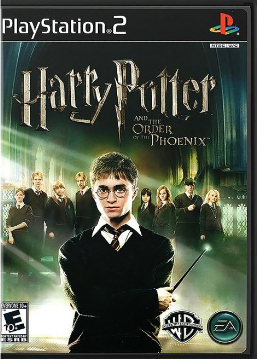 Harry Potter and the Order of the Phoenix PS2 (Used)