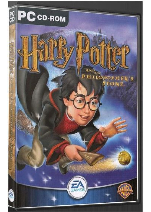 Harry Potter and the Philosophers Stone PC (Used)