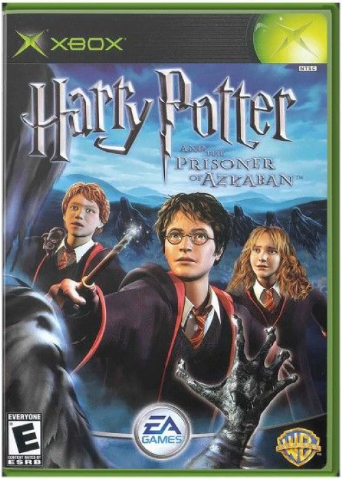 Harry Potter and the Prisoner Of Azkaban XBOX (Used)