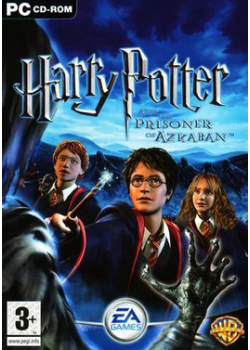 Harry Potter and the Prisoner of Azkaban Gamecube (Used)