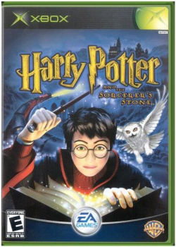 Harry Potter and the Sorcerer's Stone XBOX (Used)