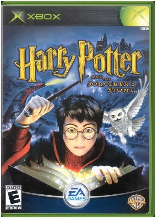 Harry Potter and the Sorcerer's Stone XBOX (Used)