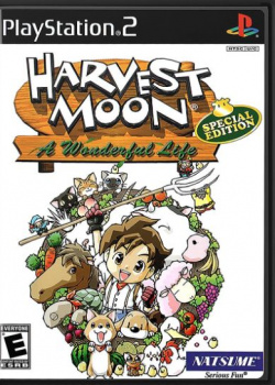 Harvest Moon - A Wonderful Life Special Edition PS2 (Used)