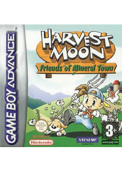 Harvest Moon - Friends of Mineral Town Game Boy Advance (Used)