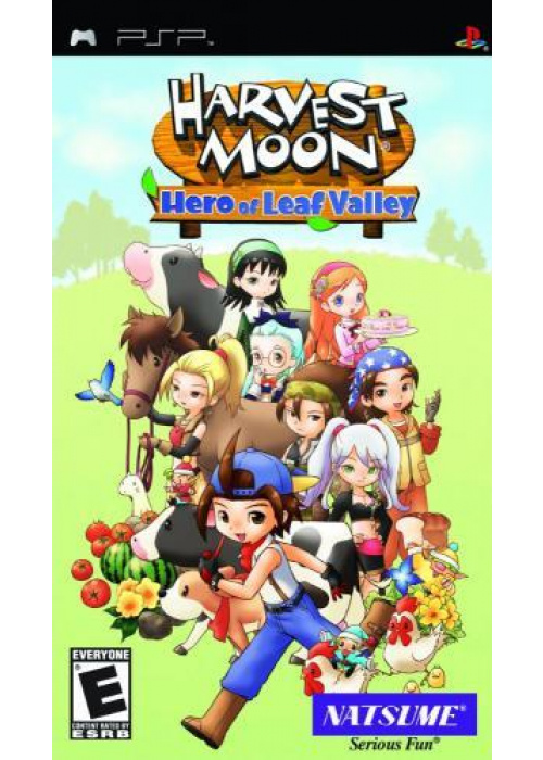 Harvest Moon - Hero of Leaf Valley PSP (Used)