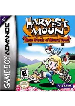 Harvest Moon - More Friends of Mineral Town Game Boy Advance (Used)