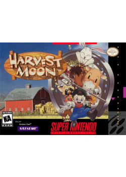 Harvest Moon SNES (Used)