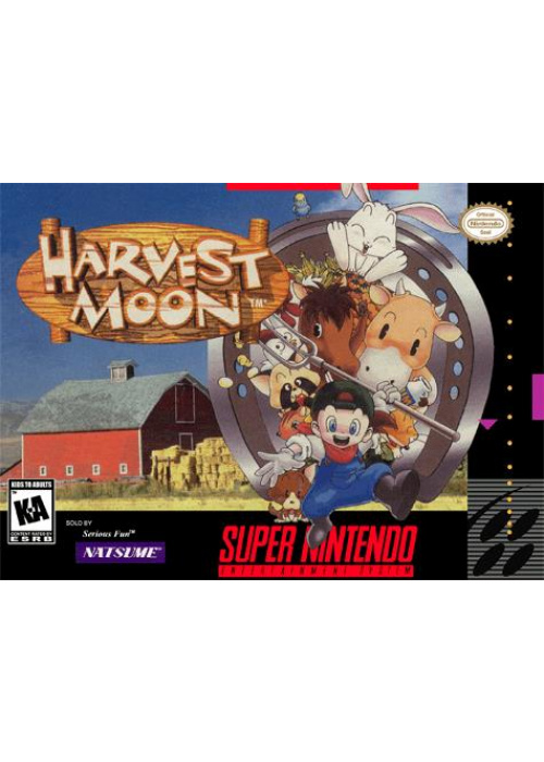 Harvest Moon SNES (Used)