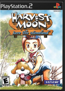 Harvest Moon - Save the Homeland special edition PS2 (Used)